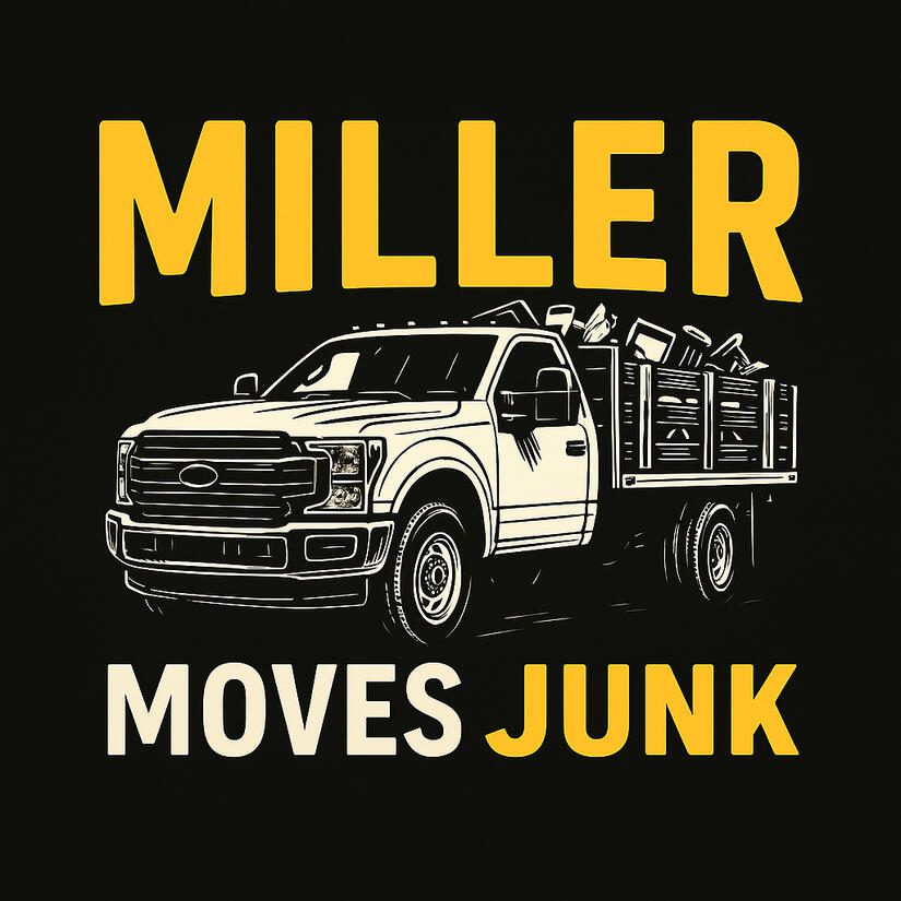 Miller Moves Junk | Junk Removal in Edgewater, MD Miller Moves Junk logo – professional junk removal company based in Edgewater, Maryland